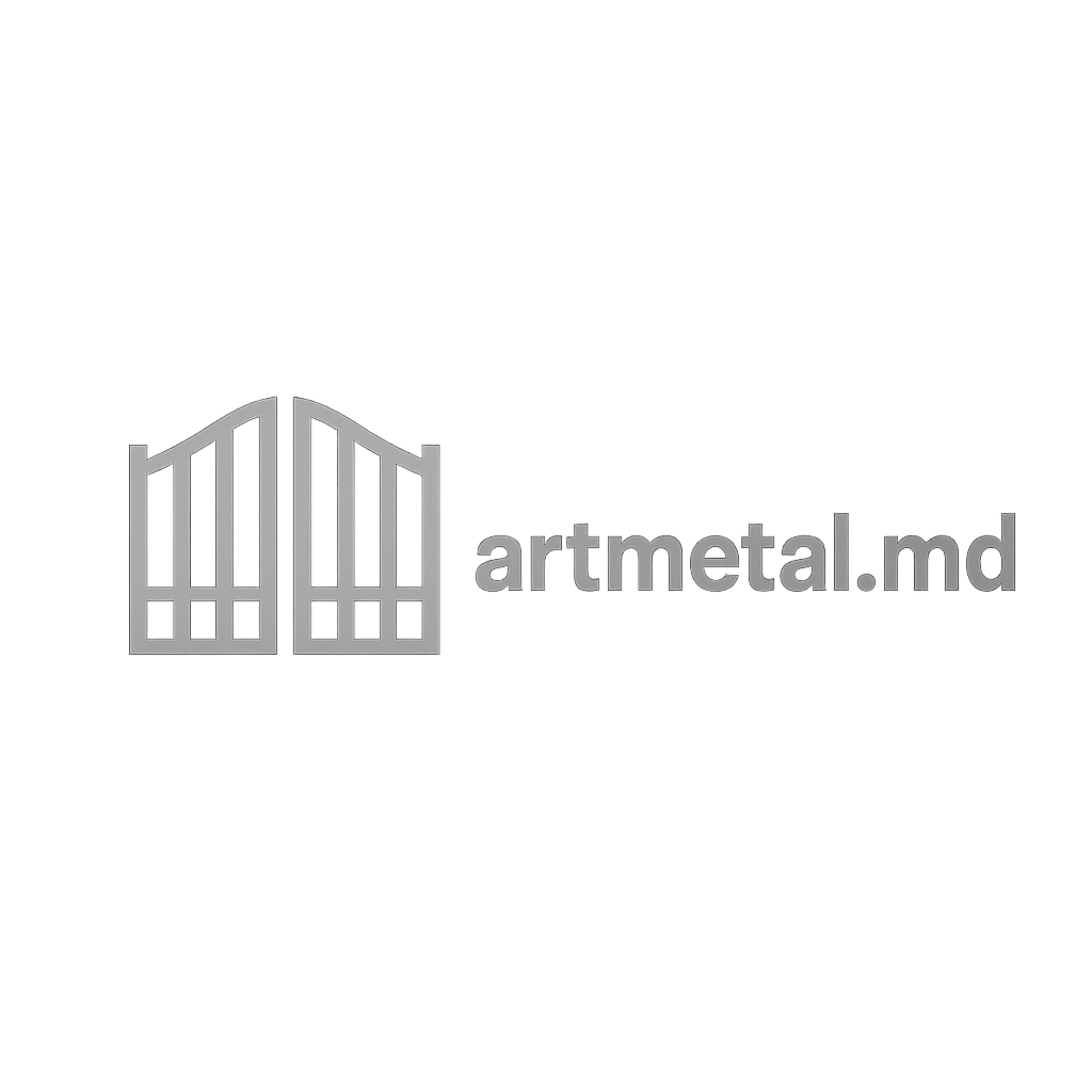 Lucrări din Metal logo